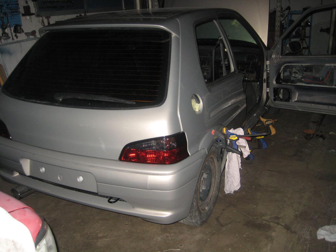 Ombygning af Peugeot 106 GTI // Euro-Style billede 88
