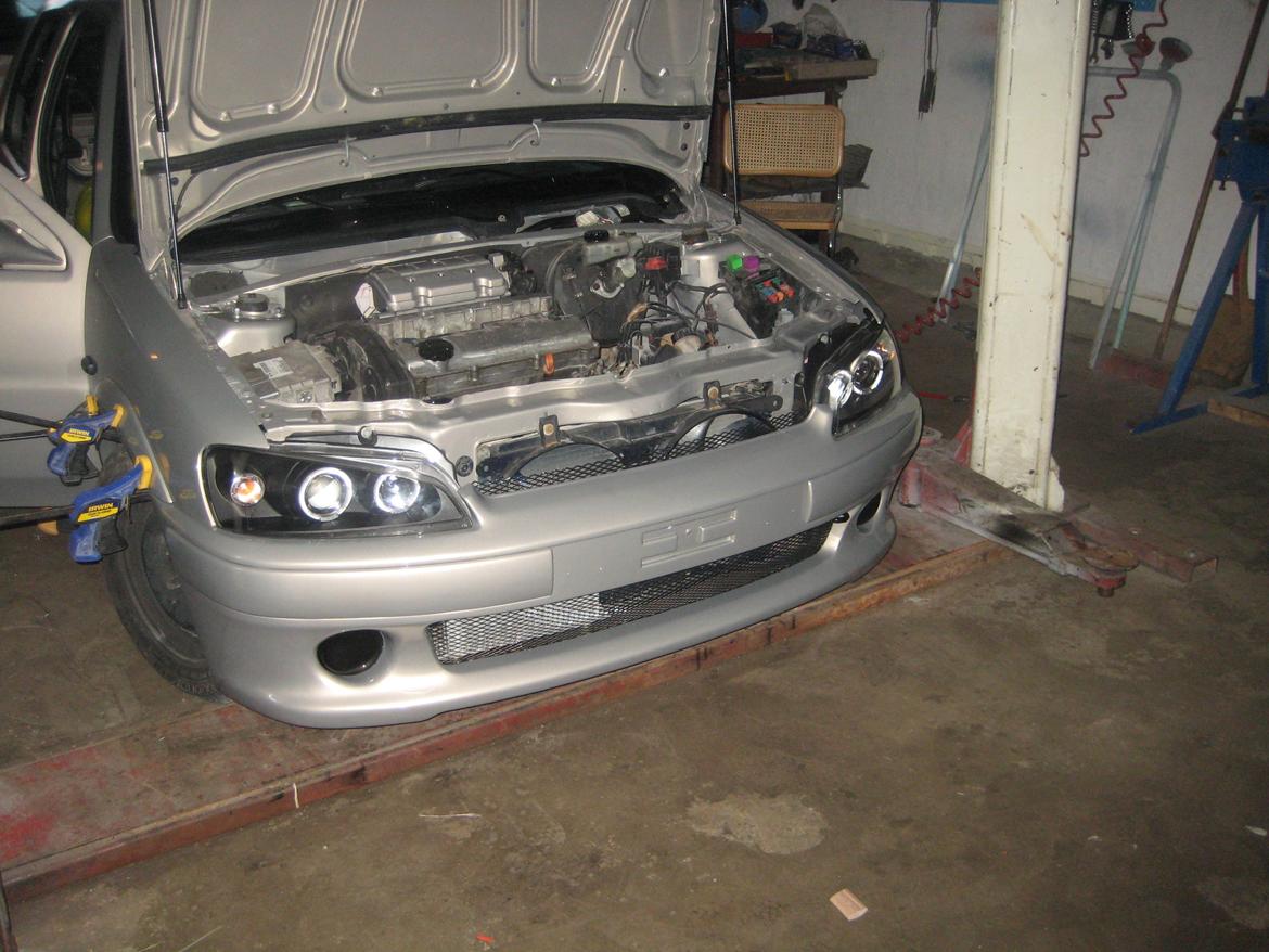 Ombygning af Peugeot 106 GTI // Euro-Style billede 89