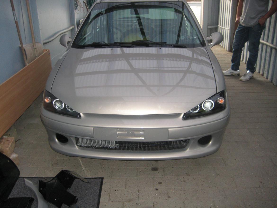 Ombygning af Peugeot 106 GTI // Euro-Style billede 90