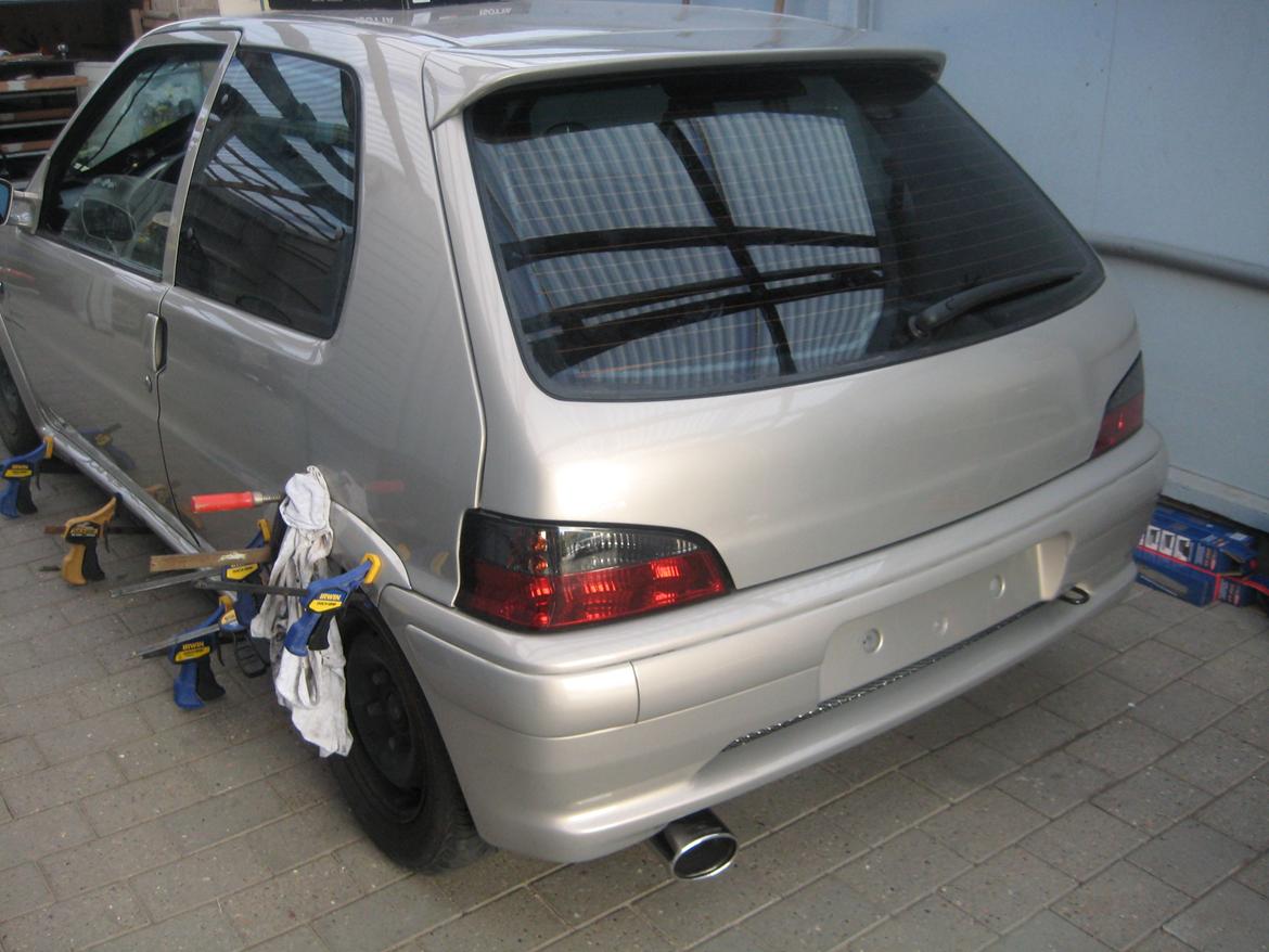 Ombygning af Peugeot 106 GTI // Euro-Style billede 95