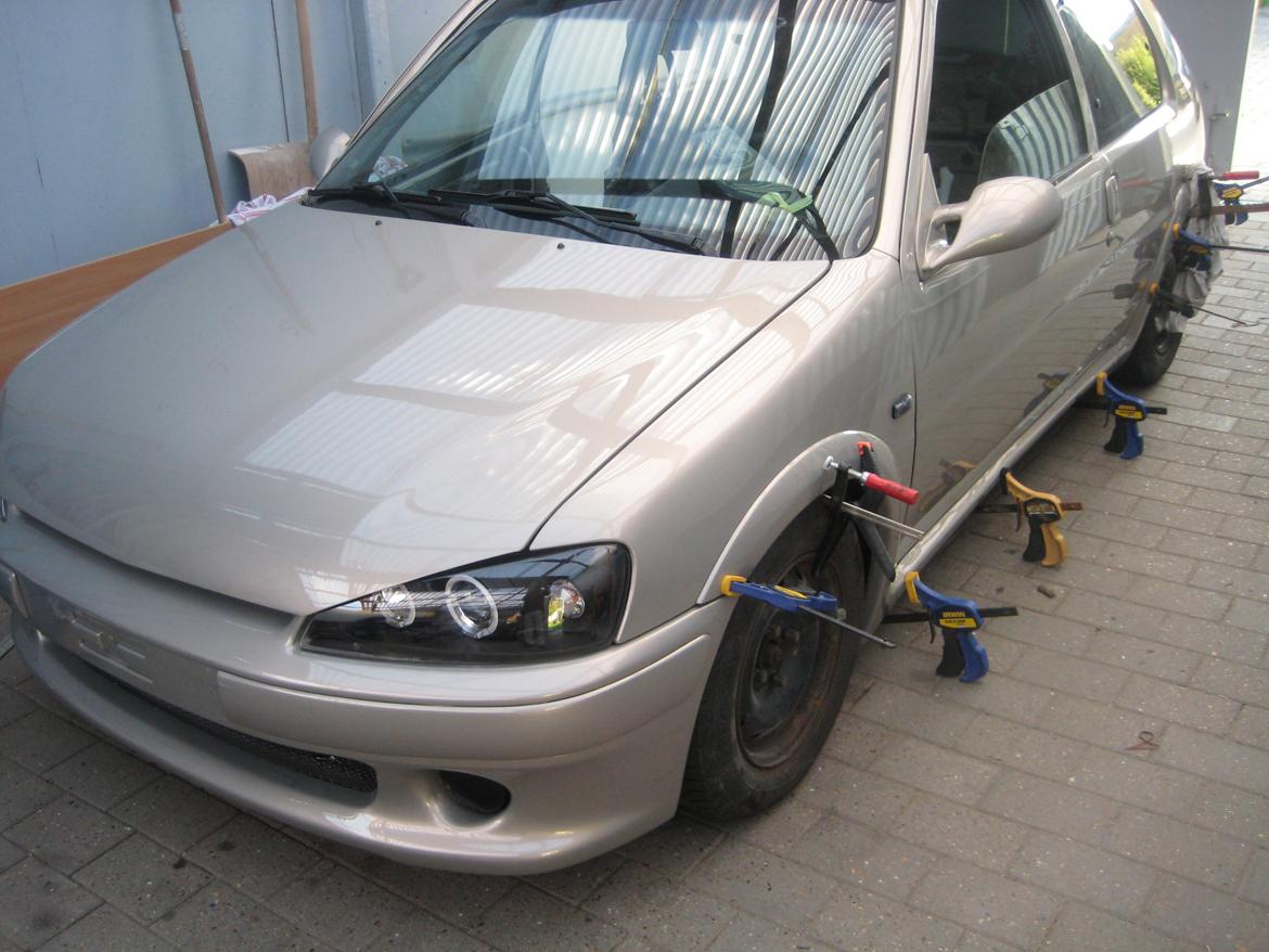 Ombygning af Peugeot 106 GTI // Euro-Style billede 96