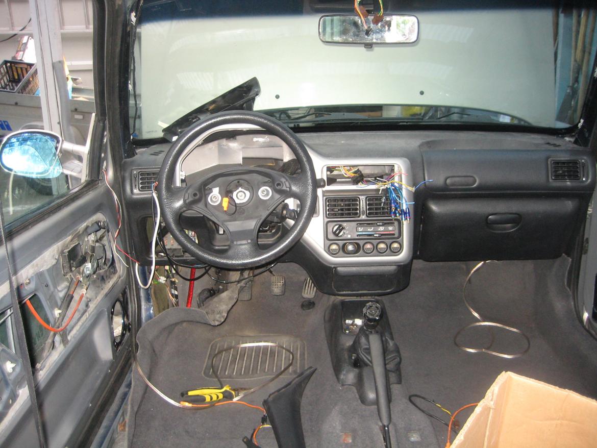Ombygning af Peugeot 106 GTI // Euro-Style billede 99