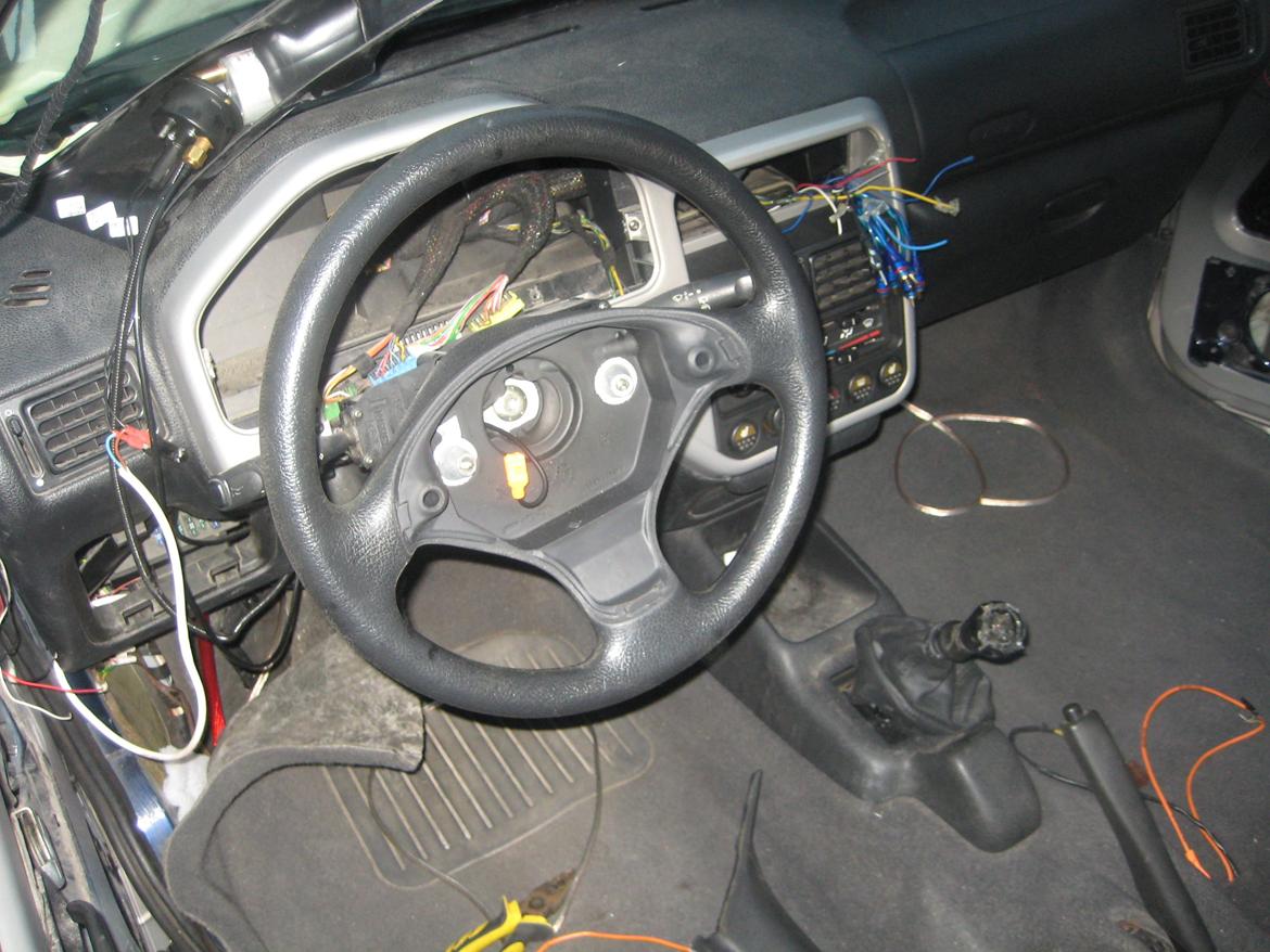 Ombygning af Peugeot 106 GTI // Euro-Style billede 102