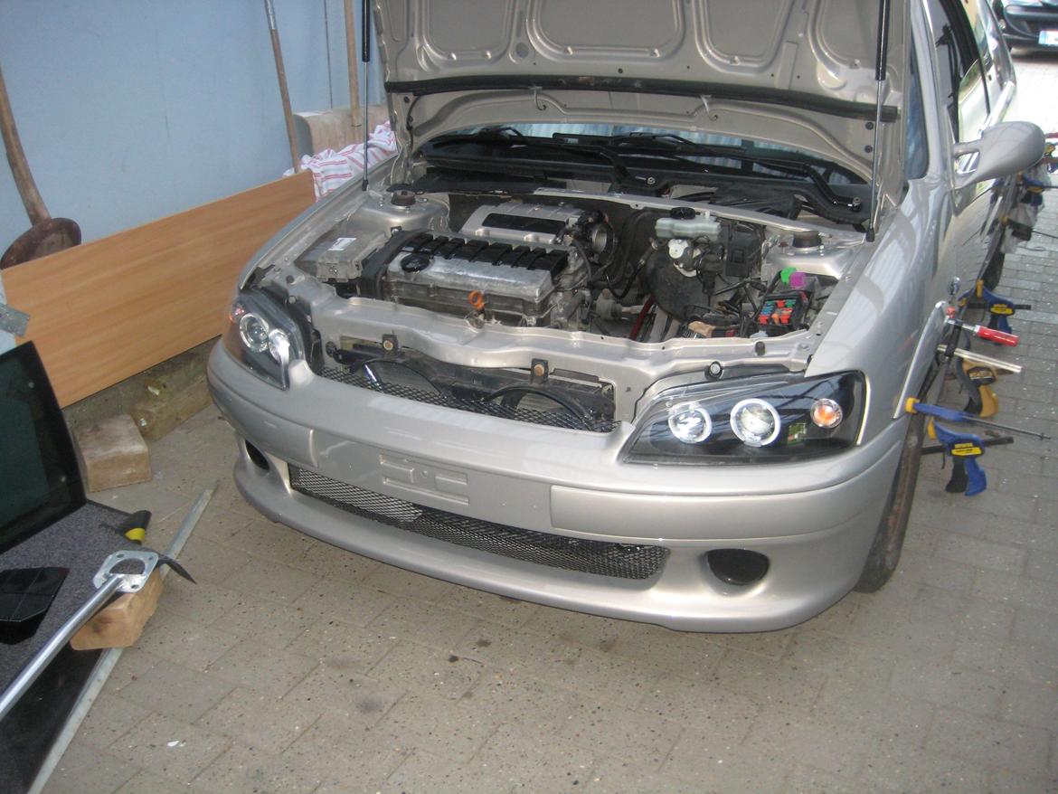 Ombygning af Peugeot 106 GTI // Euro-Style billede 103