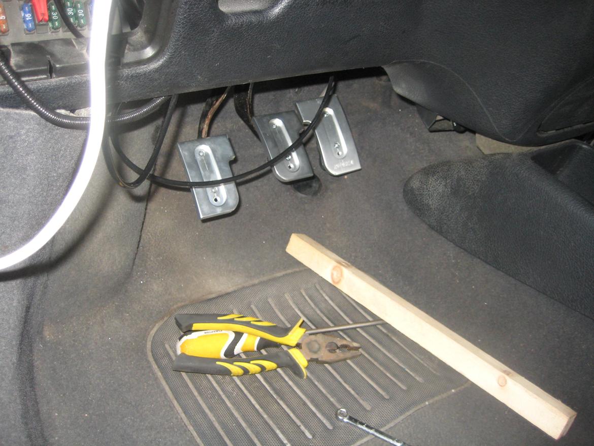 Ombygning af Peugeot 106 GTI // Euro-Style billede 108