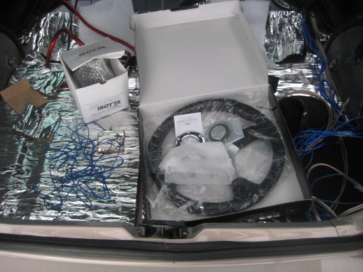 Ombygning af Peugeot 106 GTI // Euro-Style billede 109