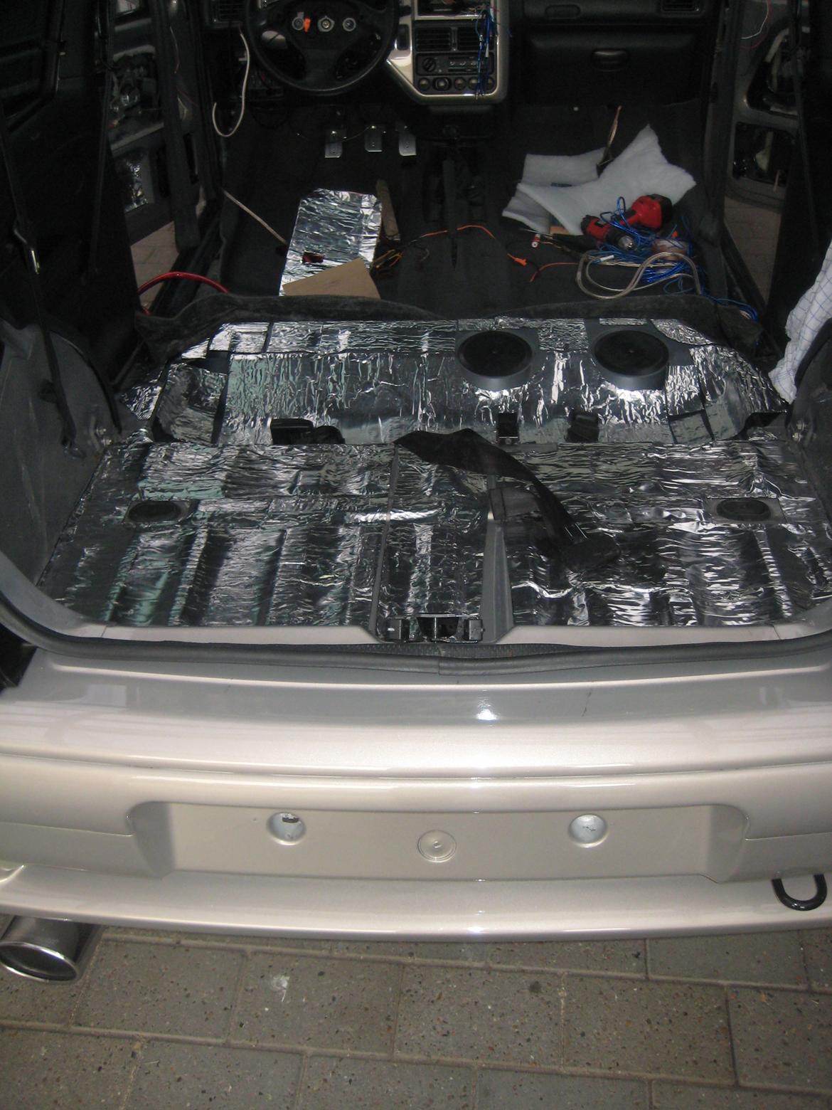 Ombygning af Peugeot 106 GTI // Euro-Style billede 113