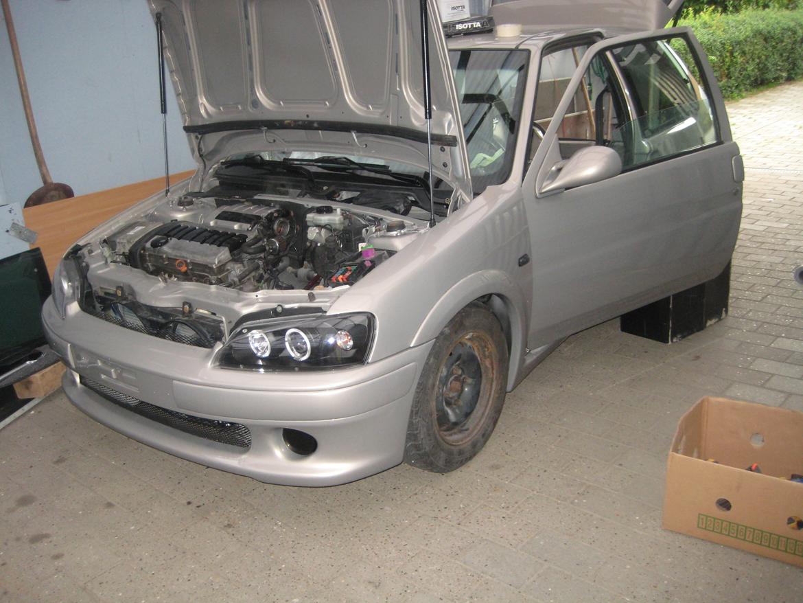 Ombygning af Peugeot 106 GTI // Euro-Style billede 114