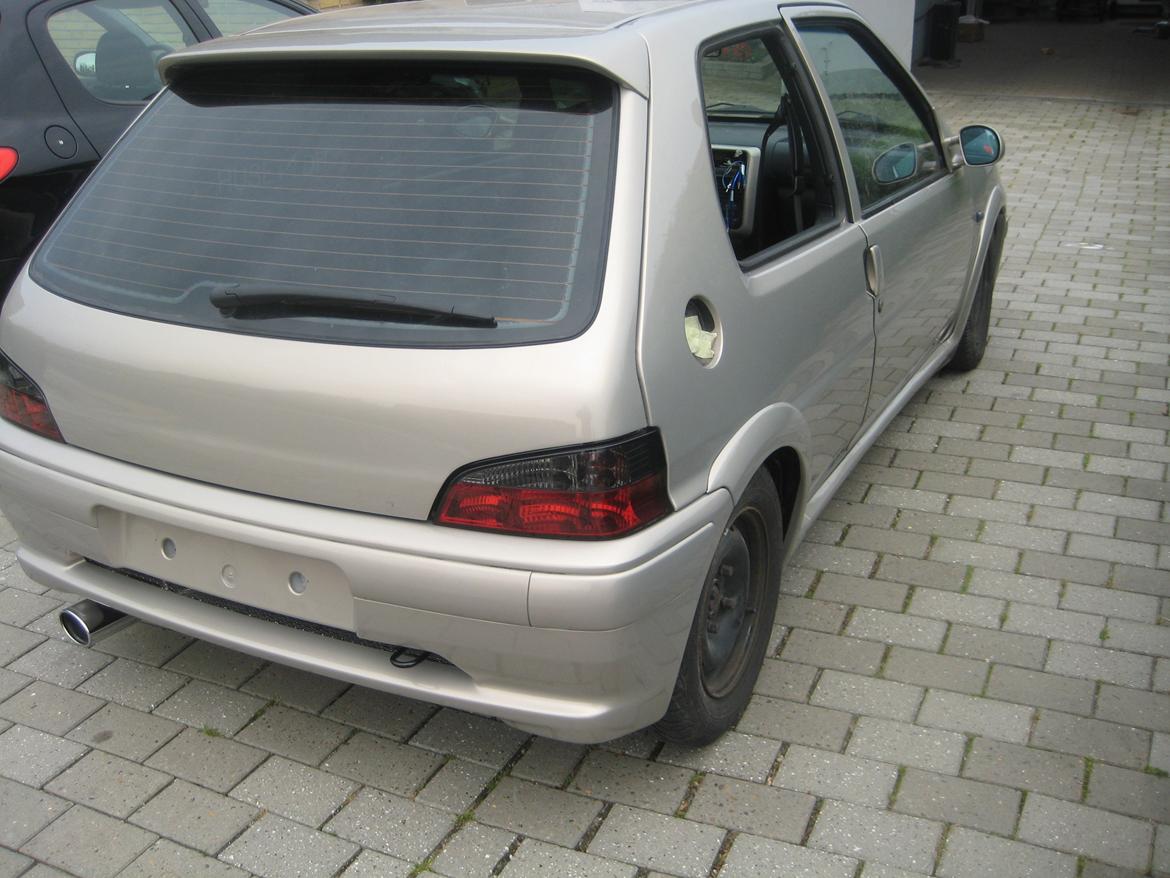 Ombygning af Peugeot 106 GTI // Euro-Style billede 115