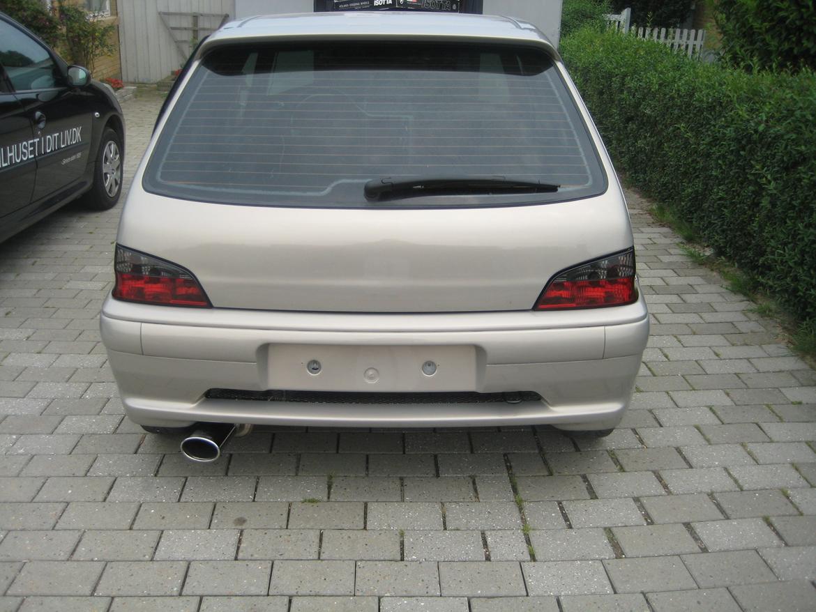 Ombygning af Peugeot 106 GTI // Euro-Style billede 116