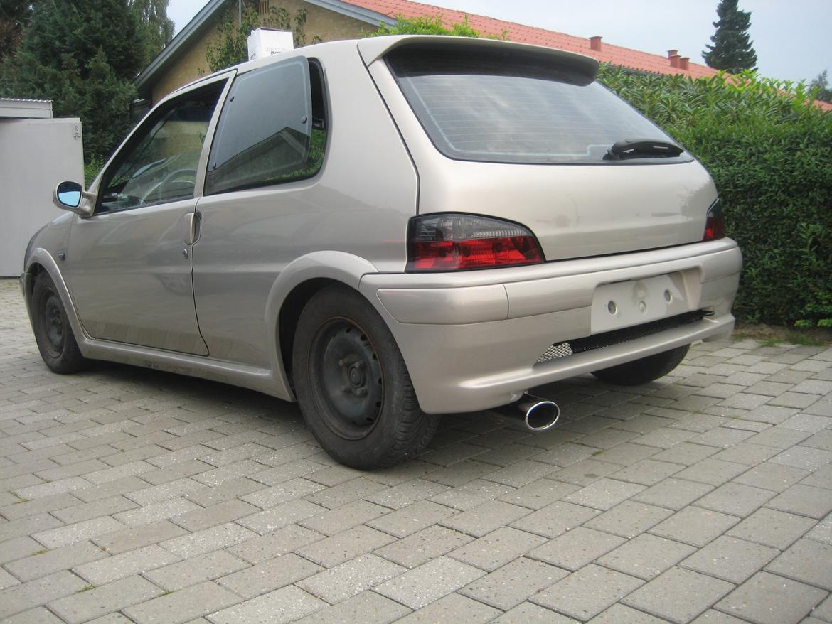 Ombygning af Peugeot 106 GTI // Euro-Style billede 117
