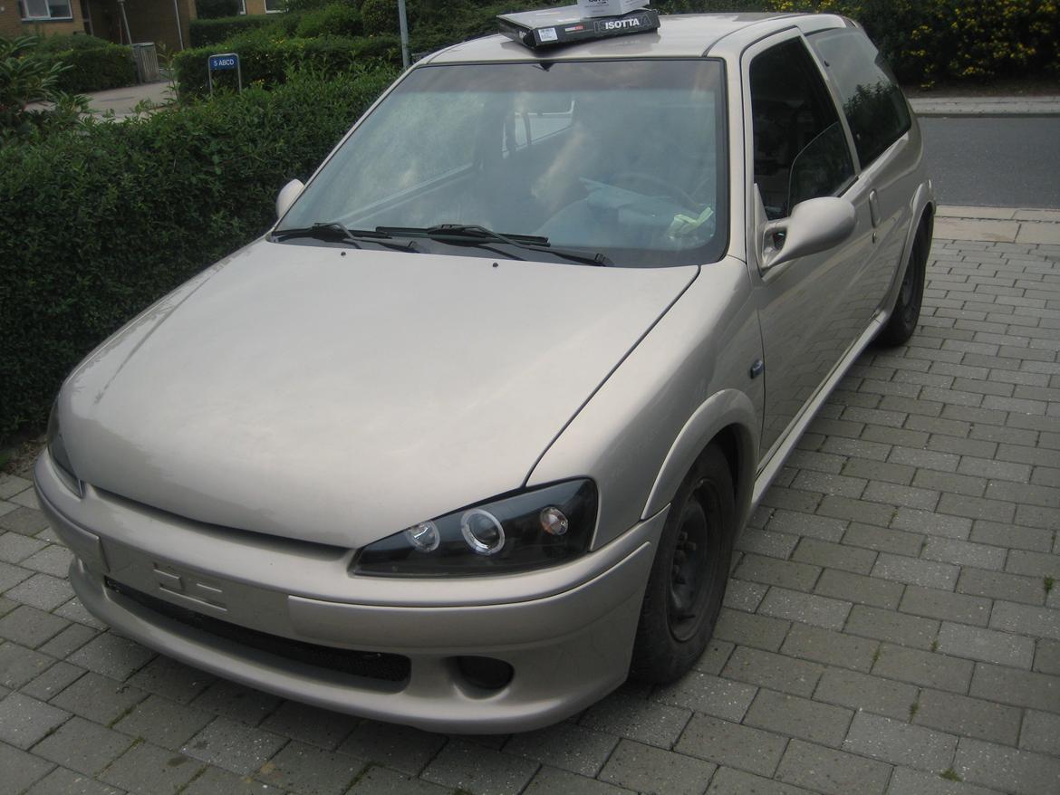 Ombygning af Peugeot 106 GTI // Euro-Style billede 118