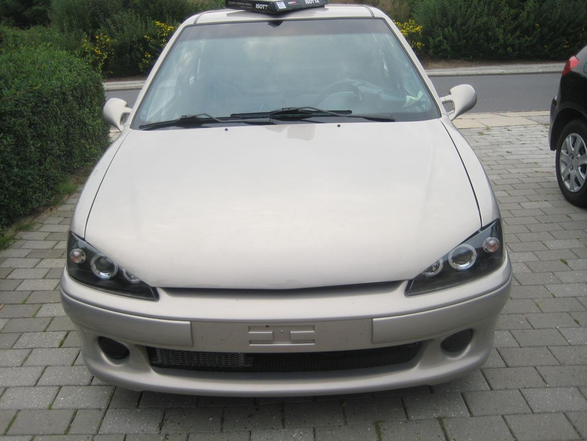 Ombygning af Peugeot 106 GTI // Euro-Style billede 119