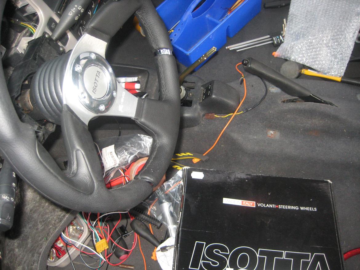 Ombygning af Peugeot 106 GTI // Euro-Style billede 122