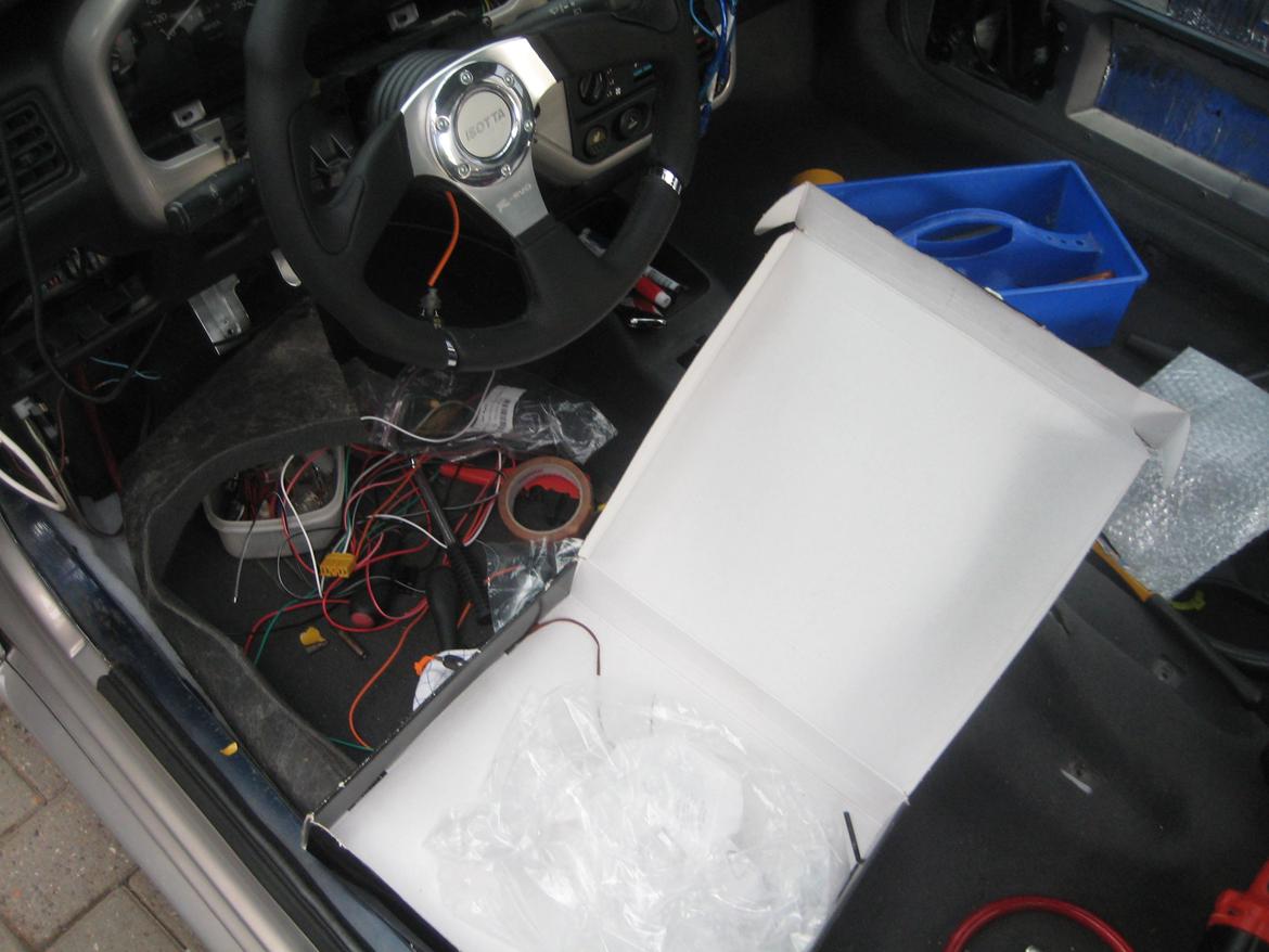 Ombygning af Peugeot 106 GTI // Euro-Style billede 123