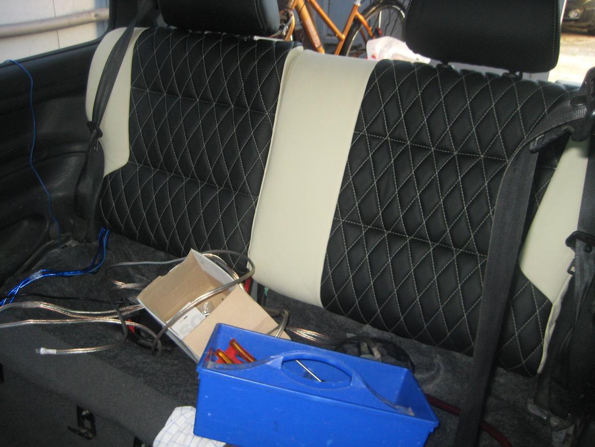 Ombygning af Peugeot 106 GTI // Euro-Style billede 148