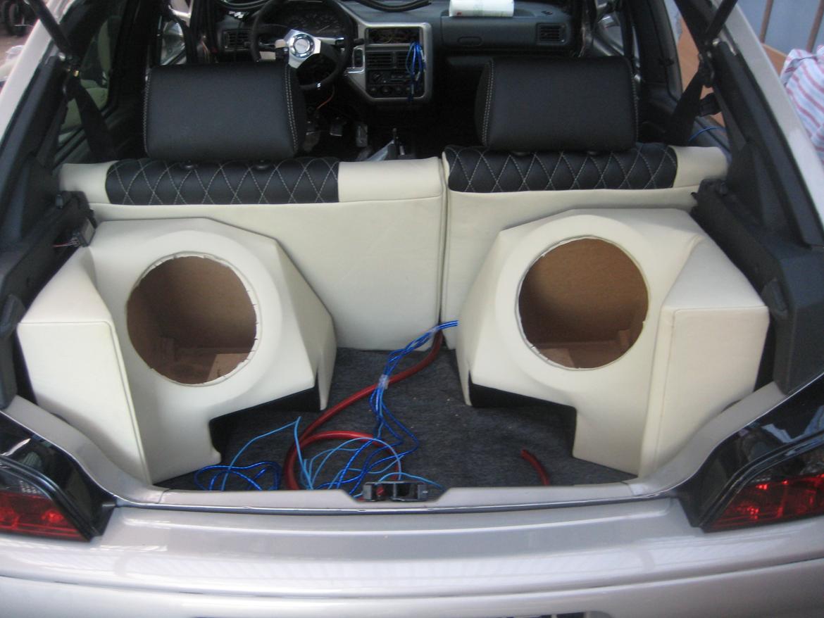 Ombygning af Peugeot 106 GTI // Euro-Style billede 149