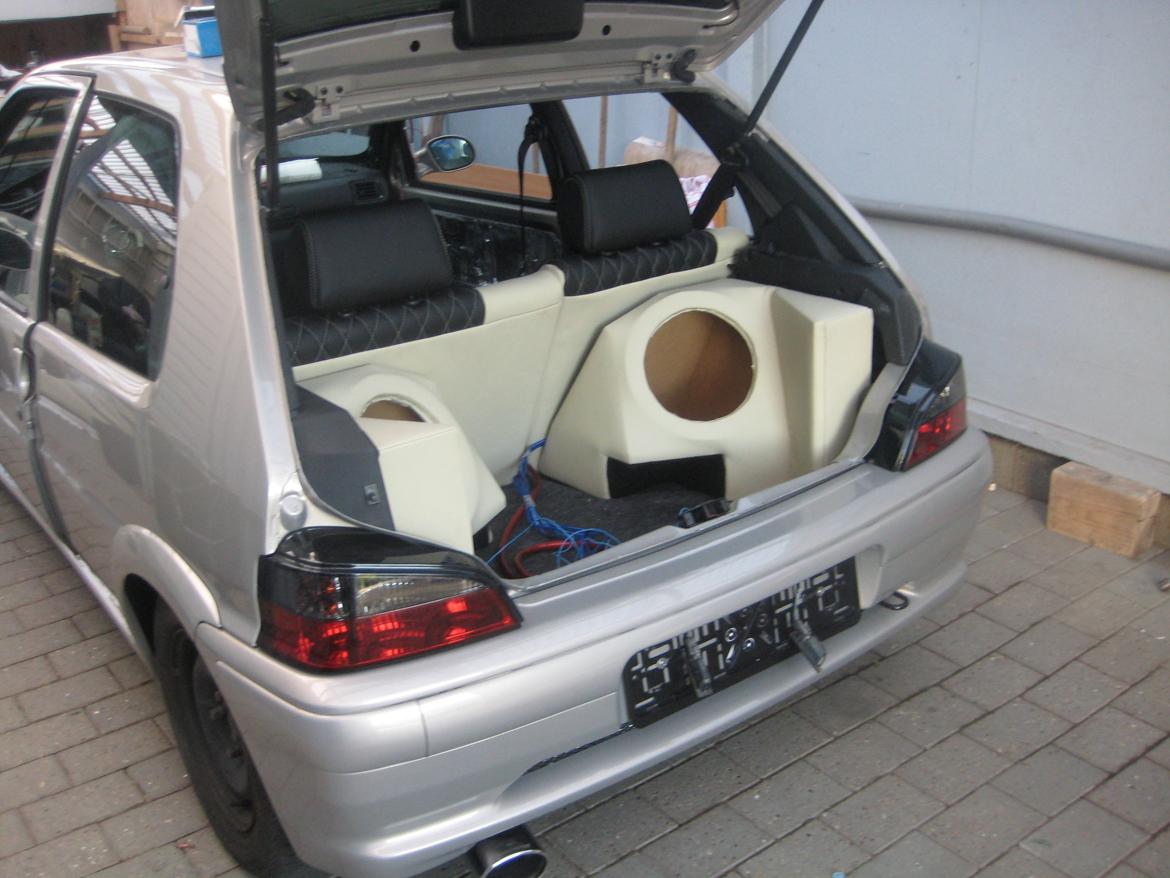Ombygning af Peugeot 106 GTI // Euro-Style billede 150