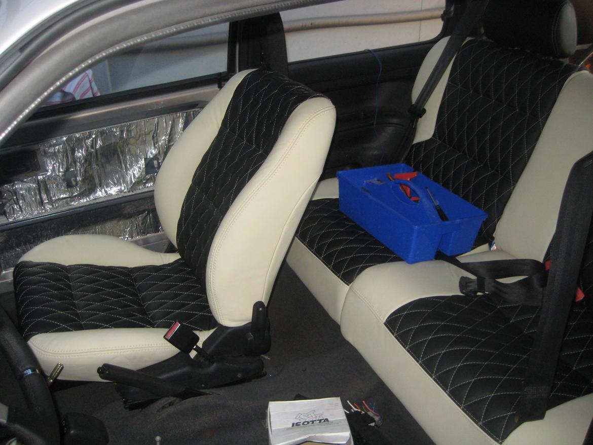 Ombygning af Peugeot 106 GTI // Euro-Style billede 151