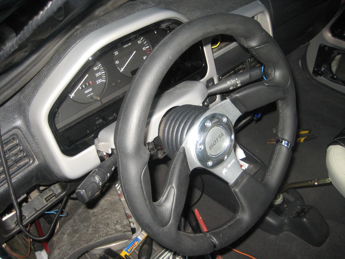 Ombygning af Peugeot 106 GTI // Euro-Style billede 153