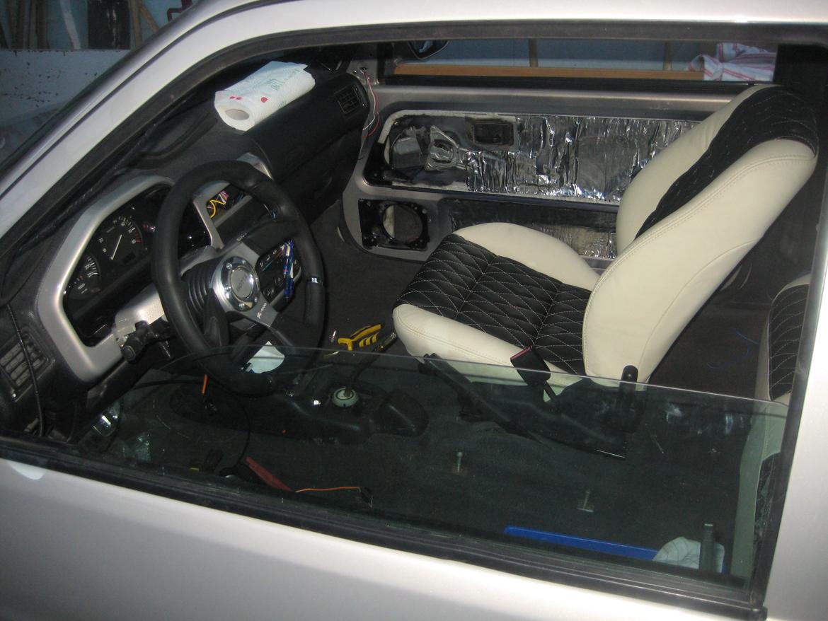 Ombygning af Peugeot 106 GTI // Euro-Style billede 154