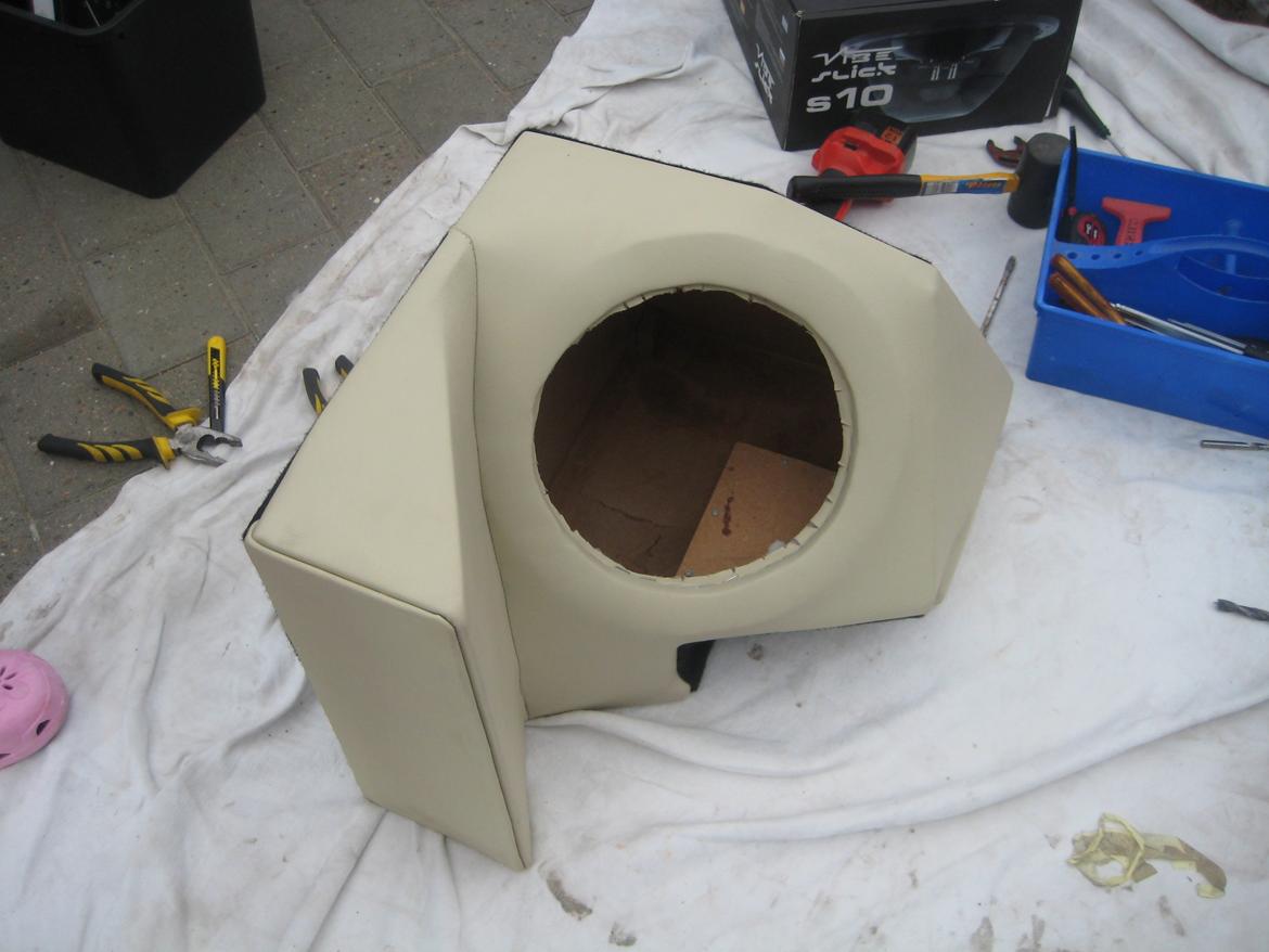 Ombygning af Peugeot 106 GTI // Euro-Style billede 155