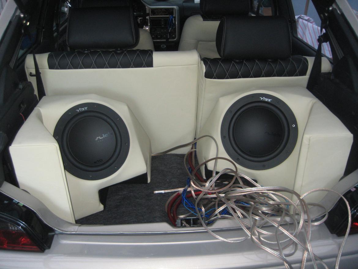 Ombygning af Peugeot 106 GTI // Euro-Style billede 157