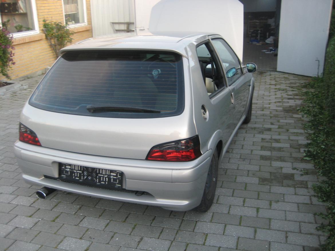 Ombygning af Peugeot 106 GTI // Euro-Style billede 167