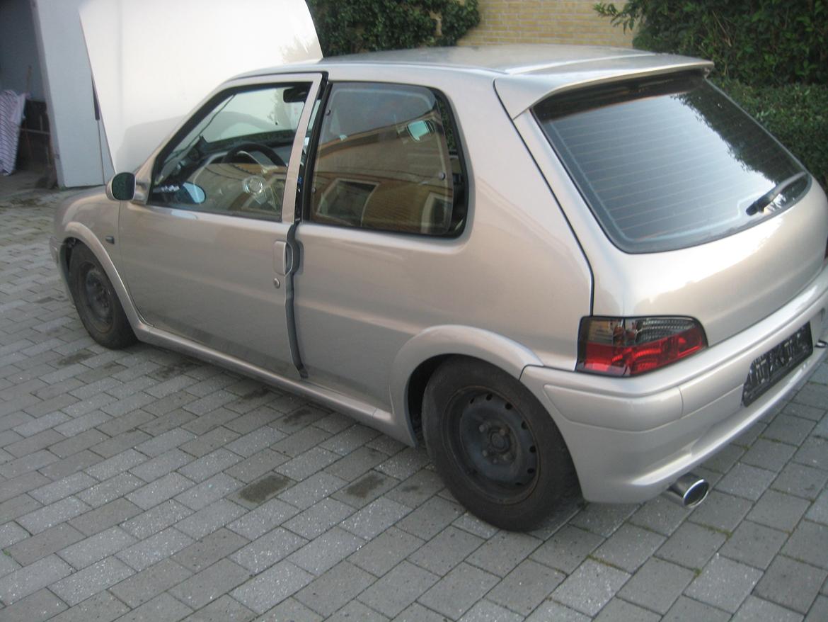 Ombygning af Peugeot 106 GTI // Euro-Style billede 168