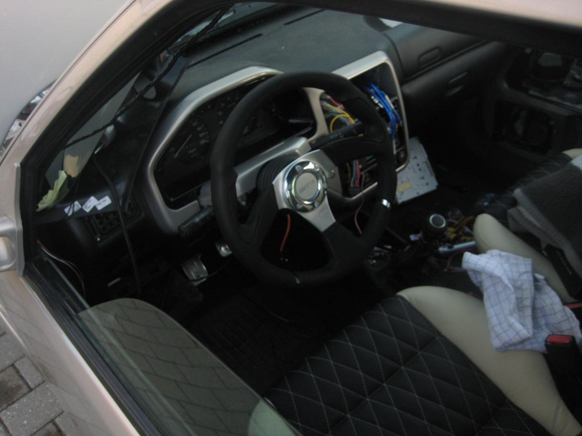 Ombygning af Peugeot 106 GTI // Euro-Style billede 169