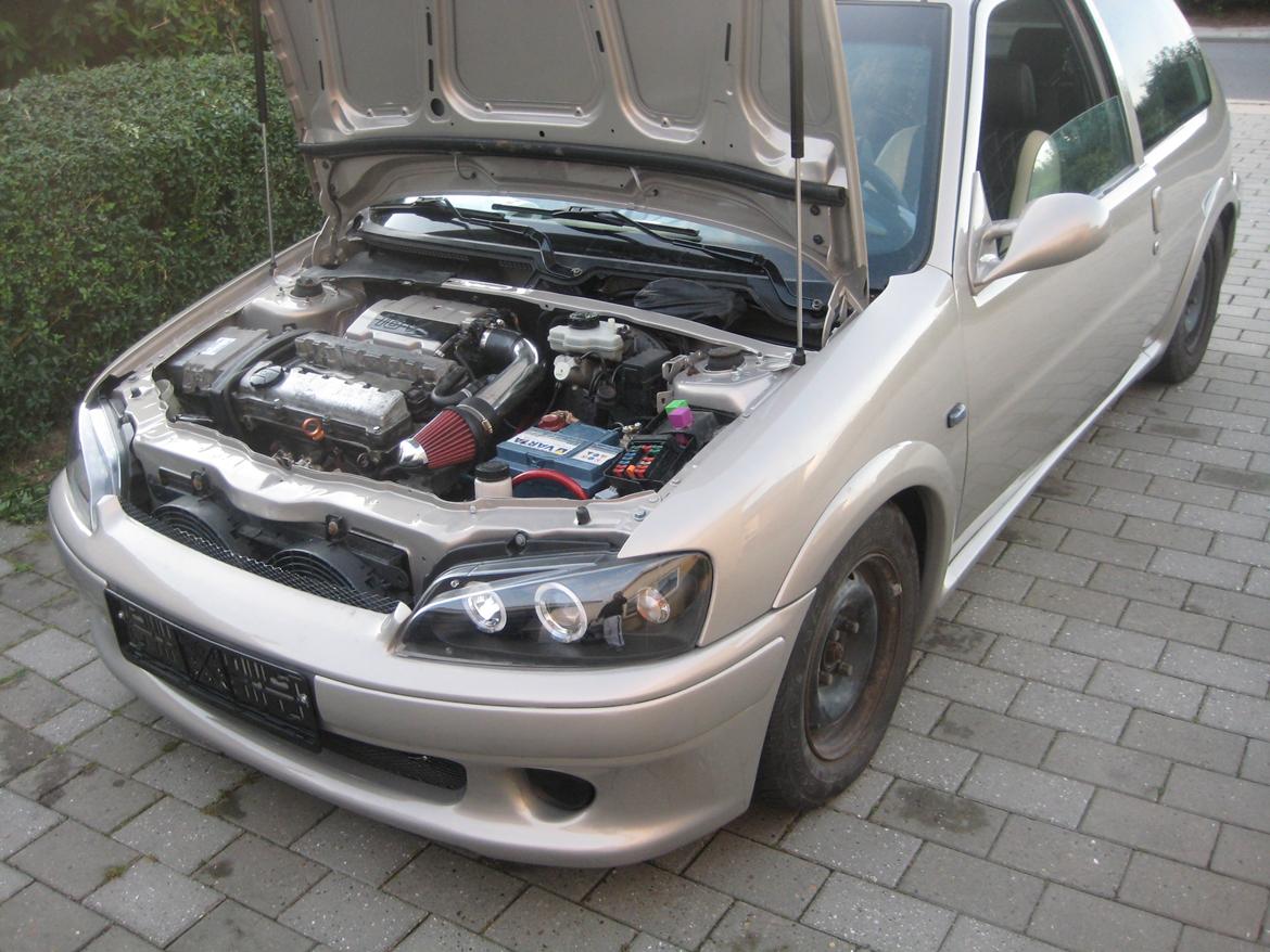 Ombygning af Peugeot 106 GTI // Euro-Style billede 171