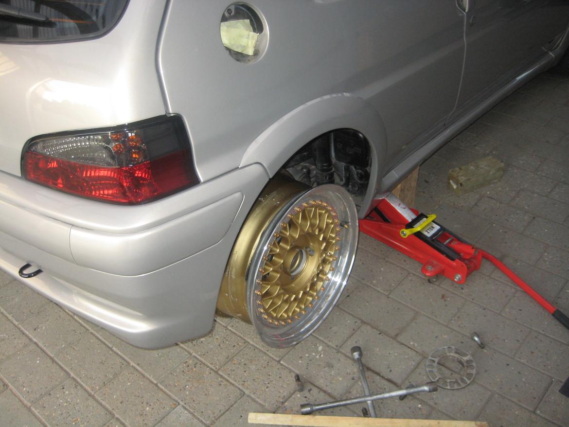 Ombygning af Peugeot 106 GTI // Euro-Style billede 198