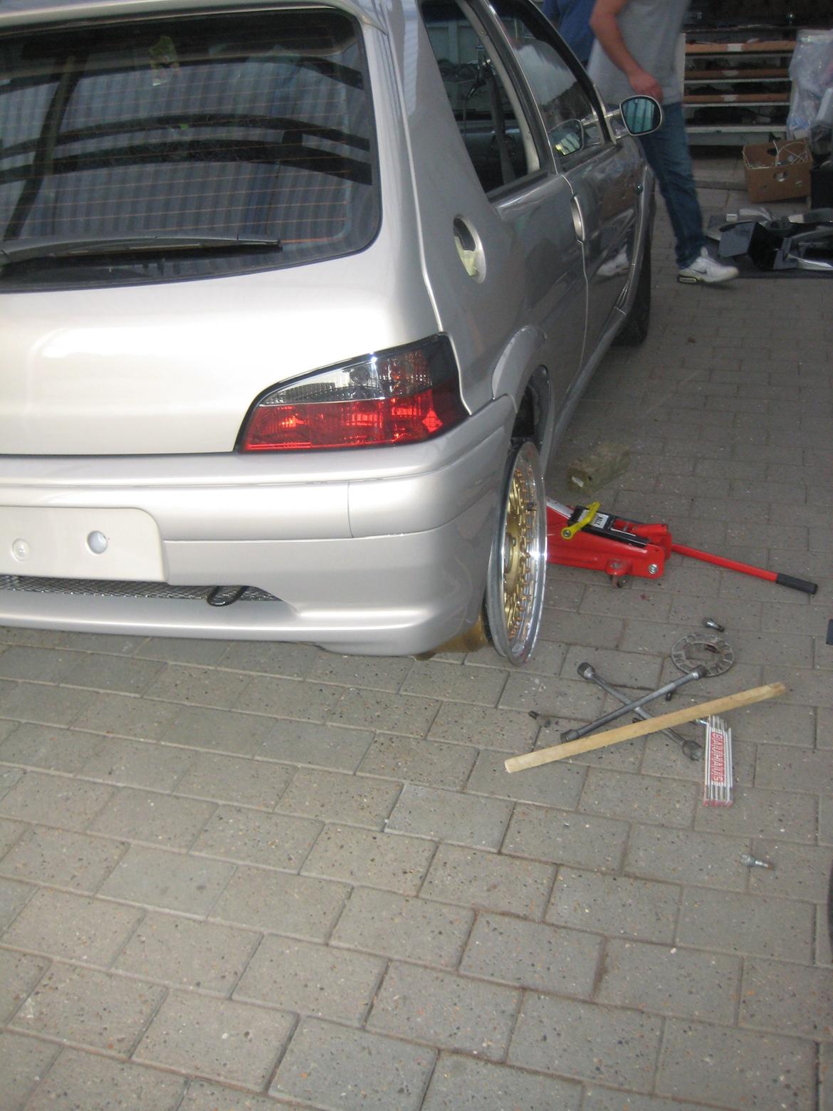 Ombygning af Peugeot 106 GTI // Euro-Style billede 199