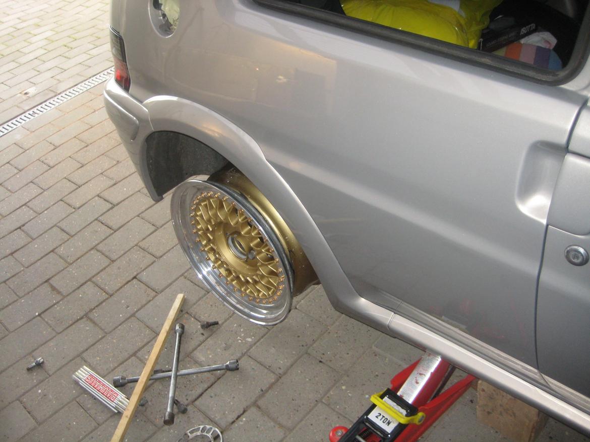 Ombygning af Peugeot 106 GTI // Euro-Style billede 200