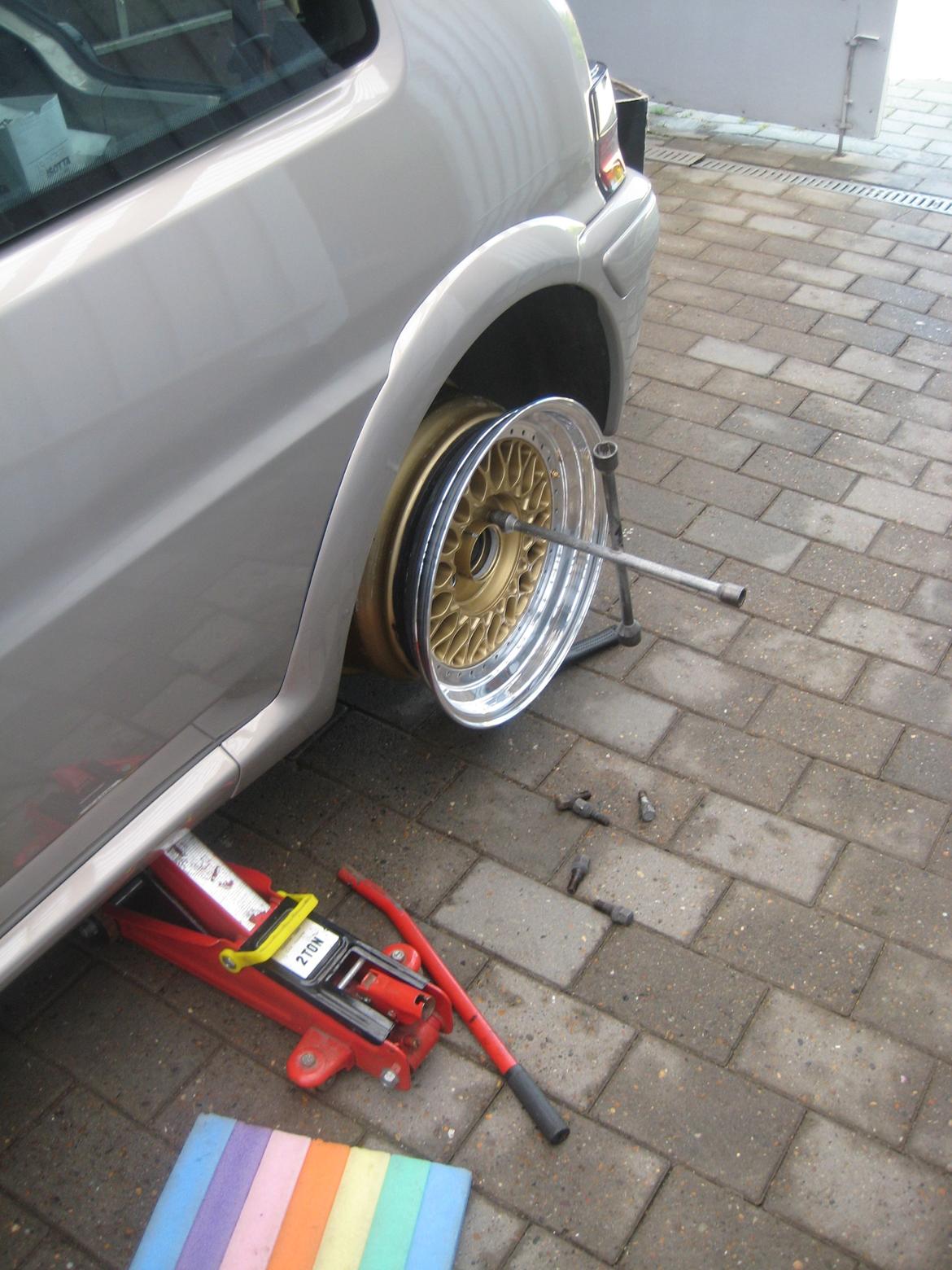 Ombygning af Peugeot 106 GTI // Euro-Style billede 201