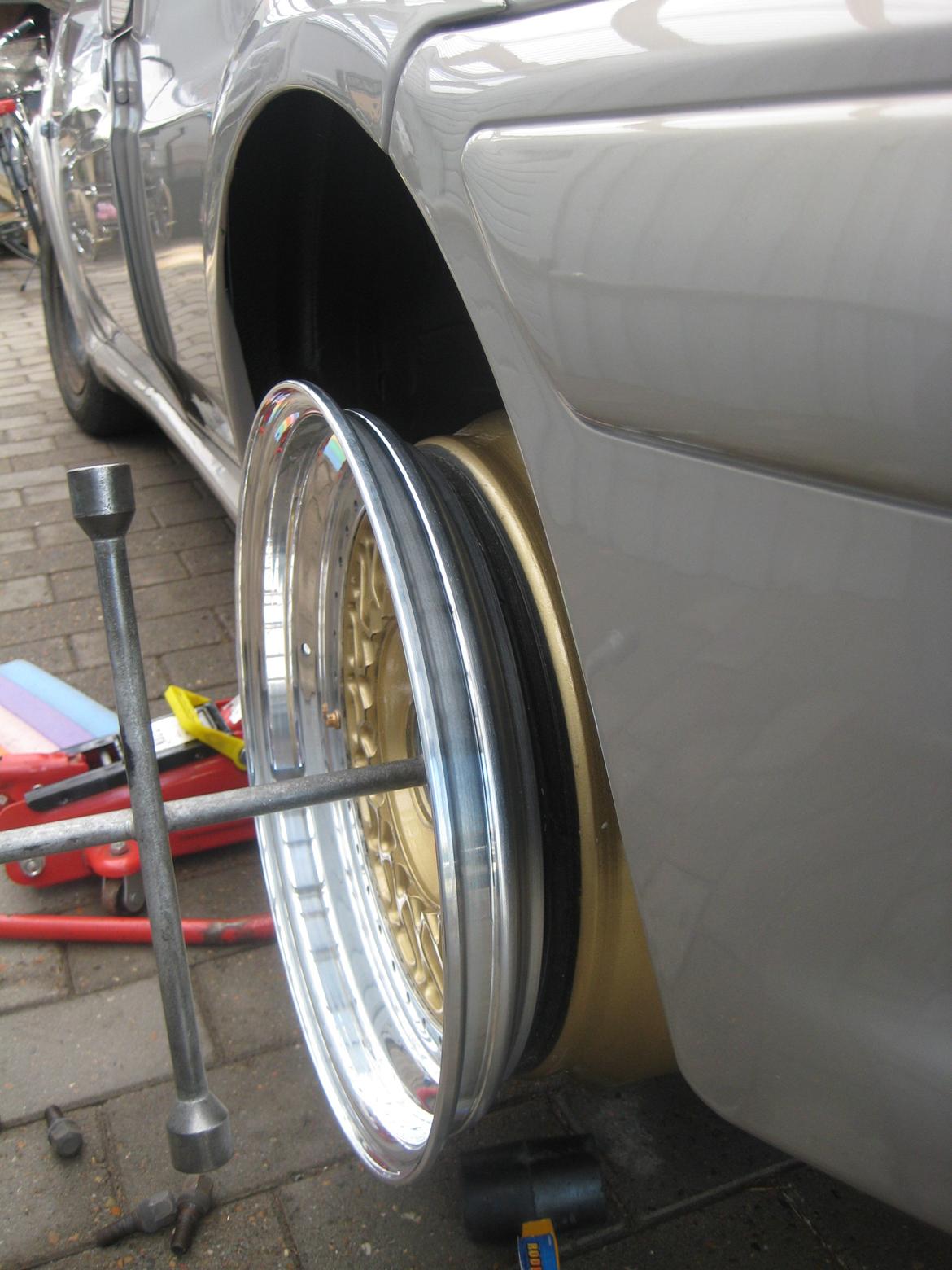 Ombygning af Peugeot 106 GTI // Euro-Style billede 203