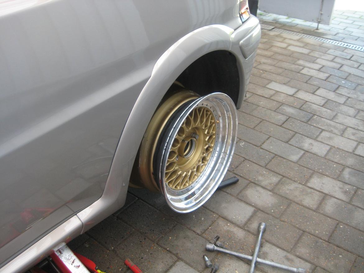 Ombygning af Peugeot 106 GTI // Euro-Style billede 204