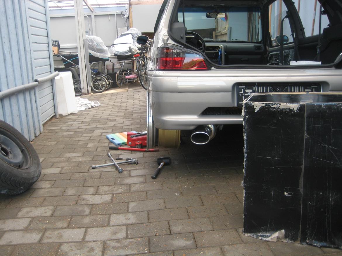 Ombygning af Peugeot 106 GTI // Euro-Style billede 206