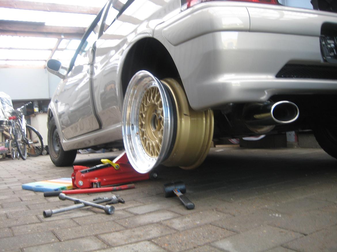 Ombygning af Peugeot 106 GTI // Euro-Style billede 207