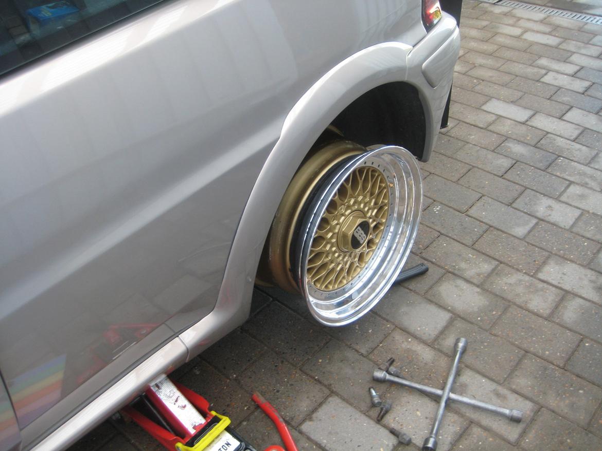 Ombygning af Peugeot 106 GTI // Euro-Style billede 208