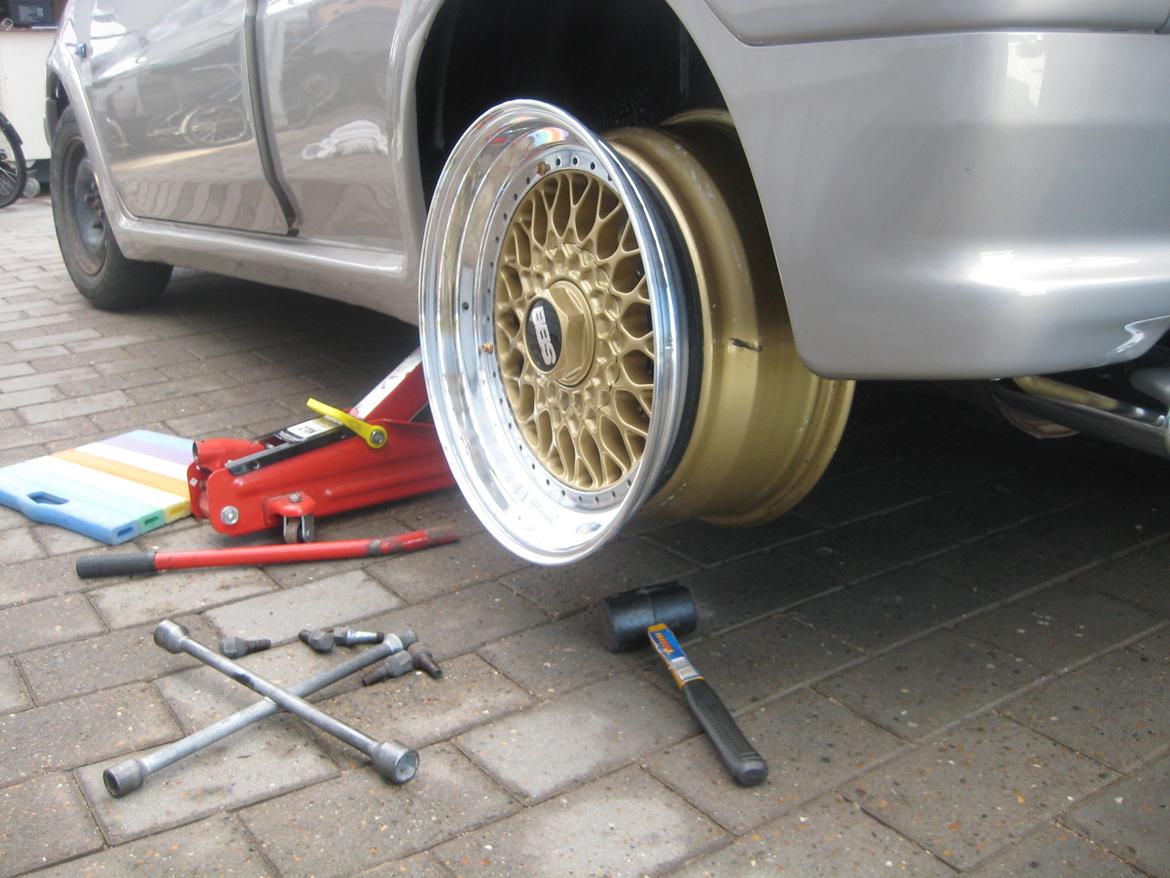 Ombygning af Peugeot 106 GTI // Euro-Style billede 209