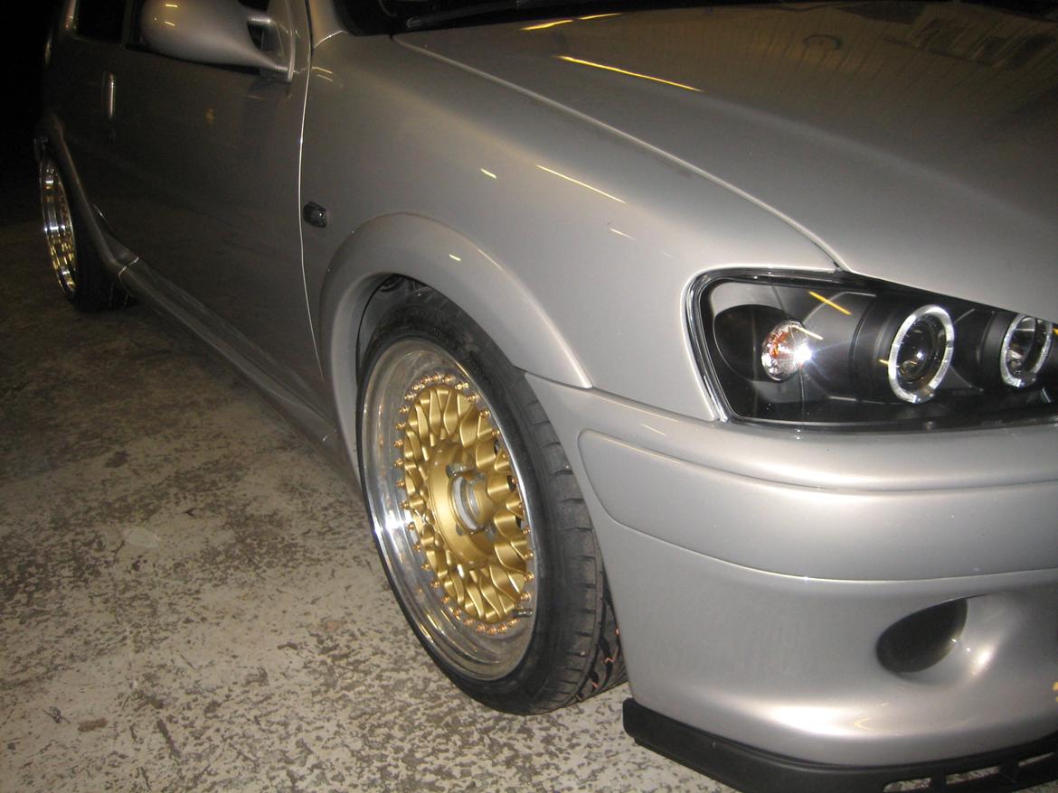 Ombygning af Peugeot 106 GTI // Euro-Style billede 213