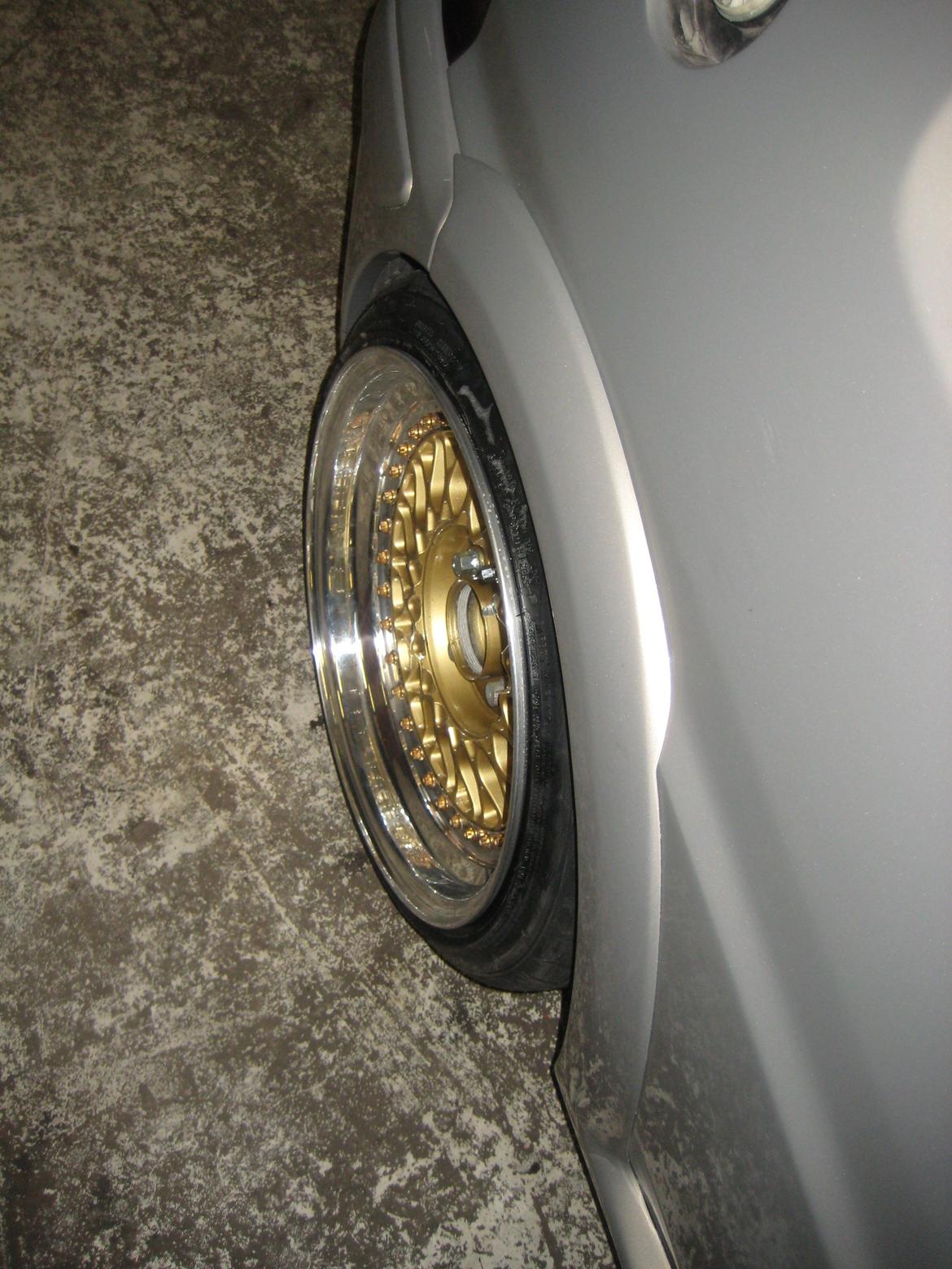 Ombygning af Peugeot 106 GTI // Euro-Style billede 214