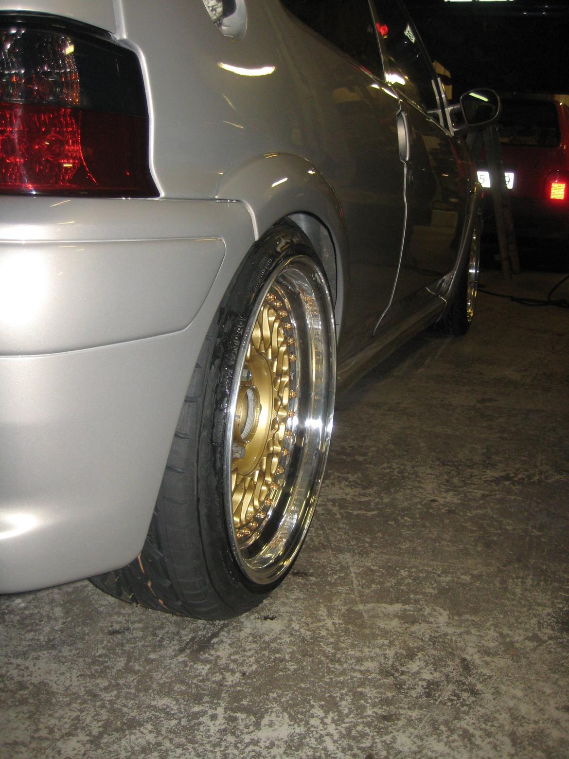 Ombygning af Peugeot 106 GTI // Euro-Style billede 215