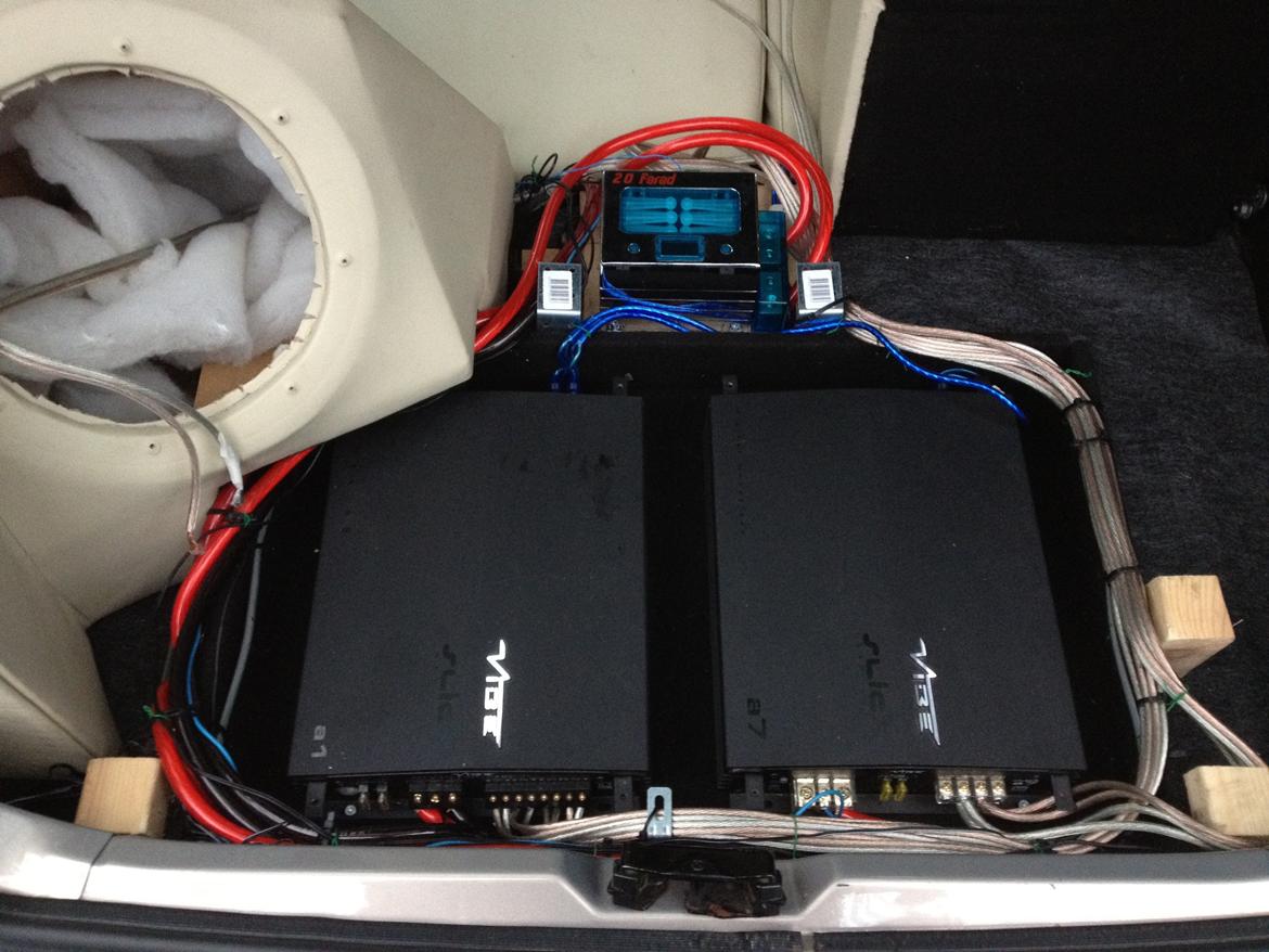 Ombygning af Peugeot 106 GTI // Euro-Style billede 218