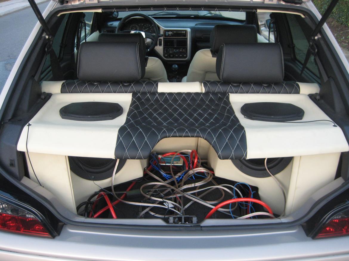 Ombygning af Peugeot 106 GTI // Euro-Style billede 219