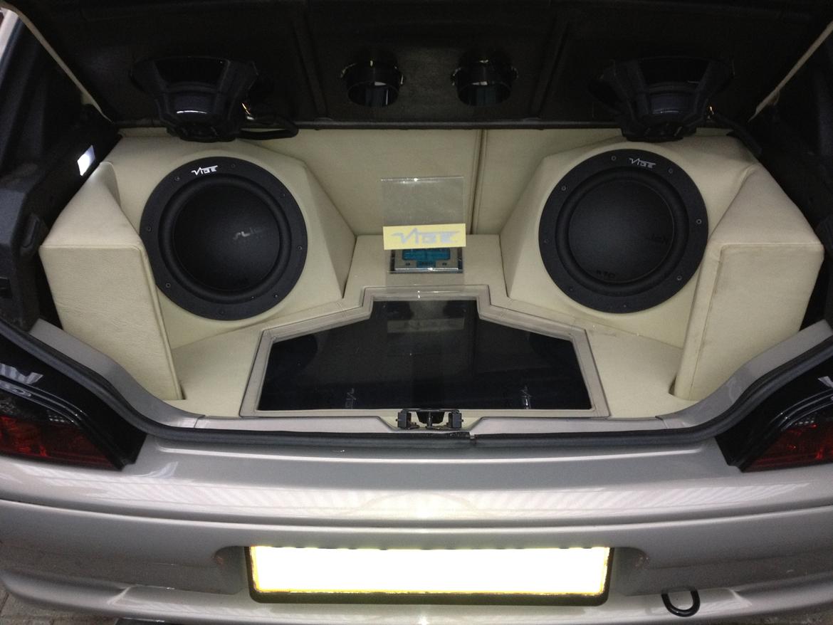 Ombygning af Peugeot 106 GTI // Euro-Style billede 221