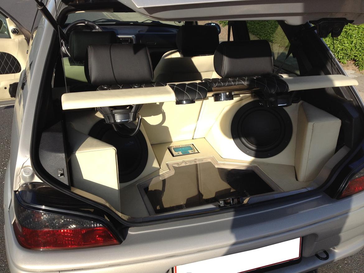 Ombygning af Peugeot 106 GTI // Euro-Style billede 224