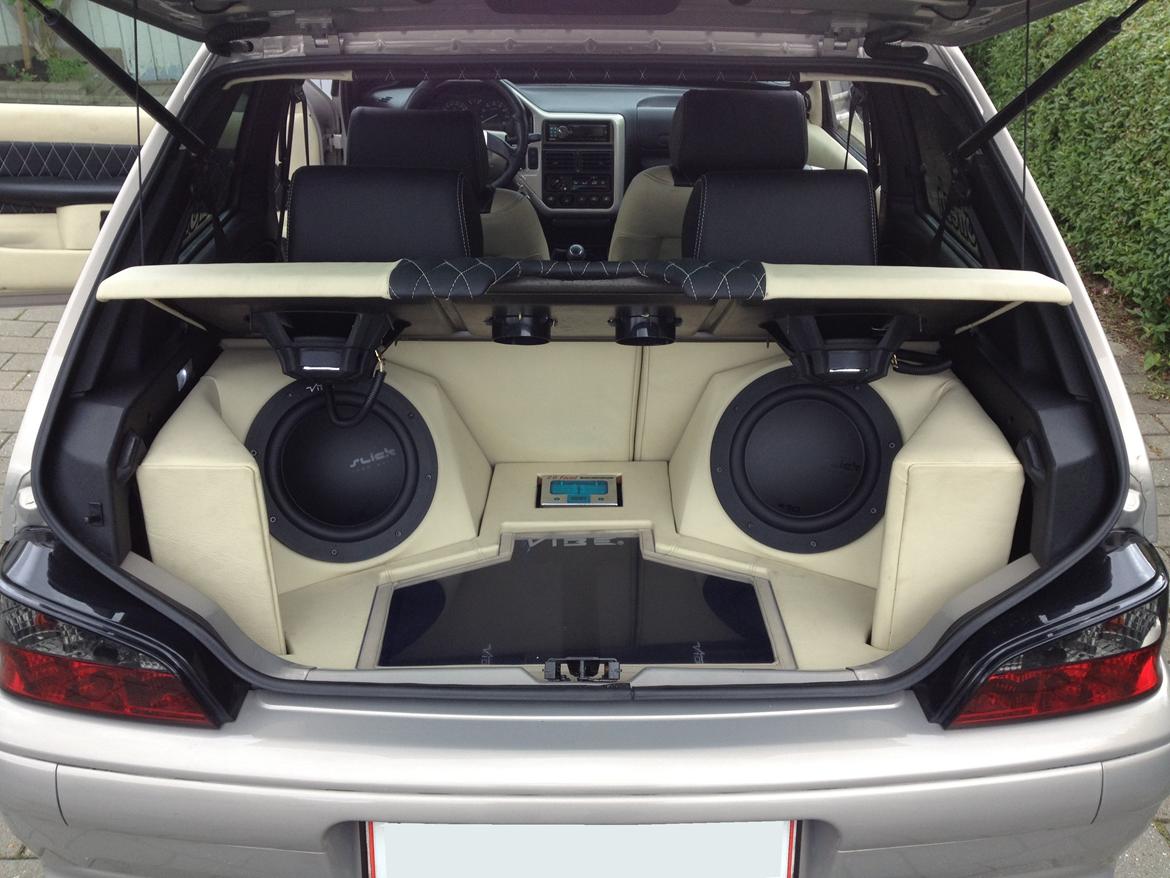 Ombygning af Peugeot 106 GTI // Euro-Style billede 225