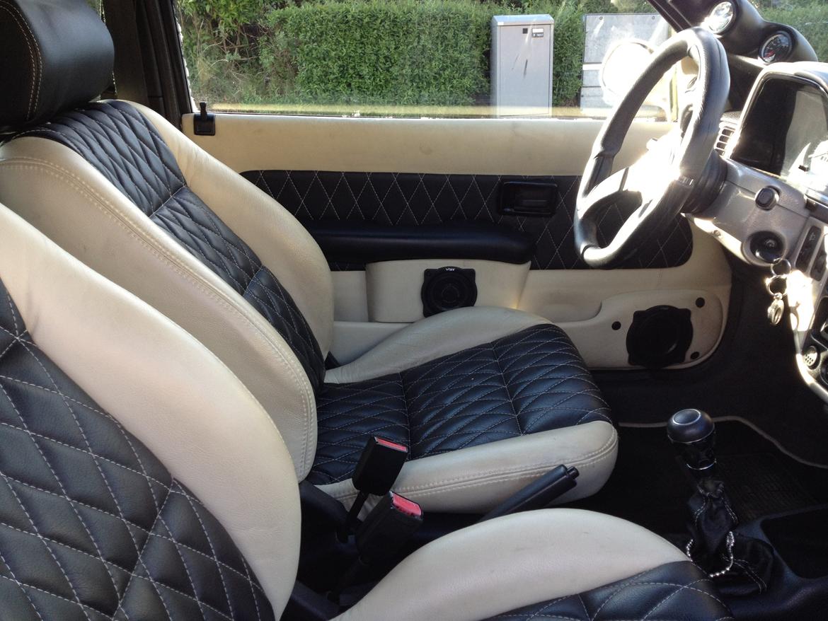 Ombygning af Peugeot 106 GTI // Euro-Style billede 229